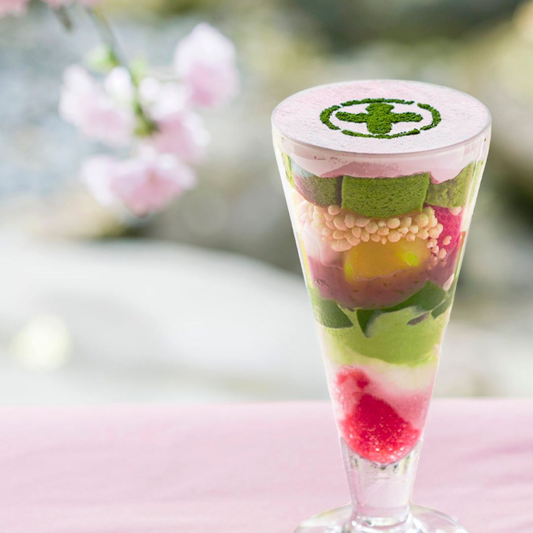 京都駅店の季節限定メニューのご紹介 – 中村藤吉本店