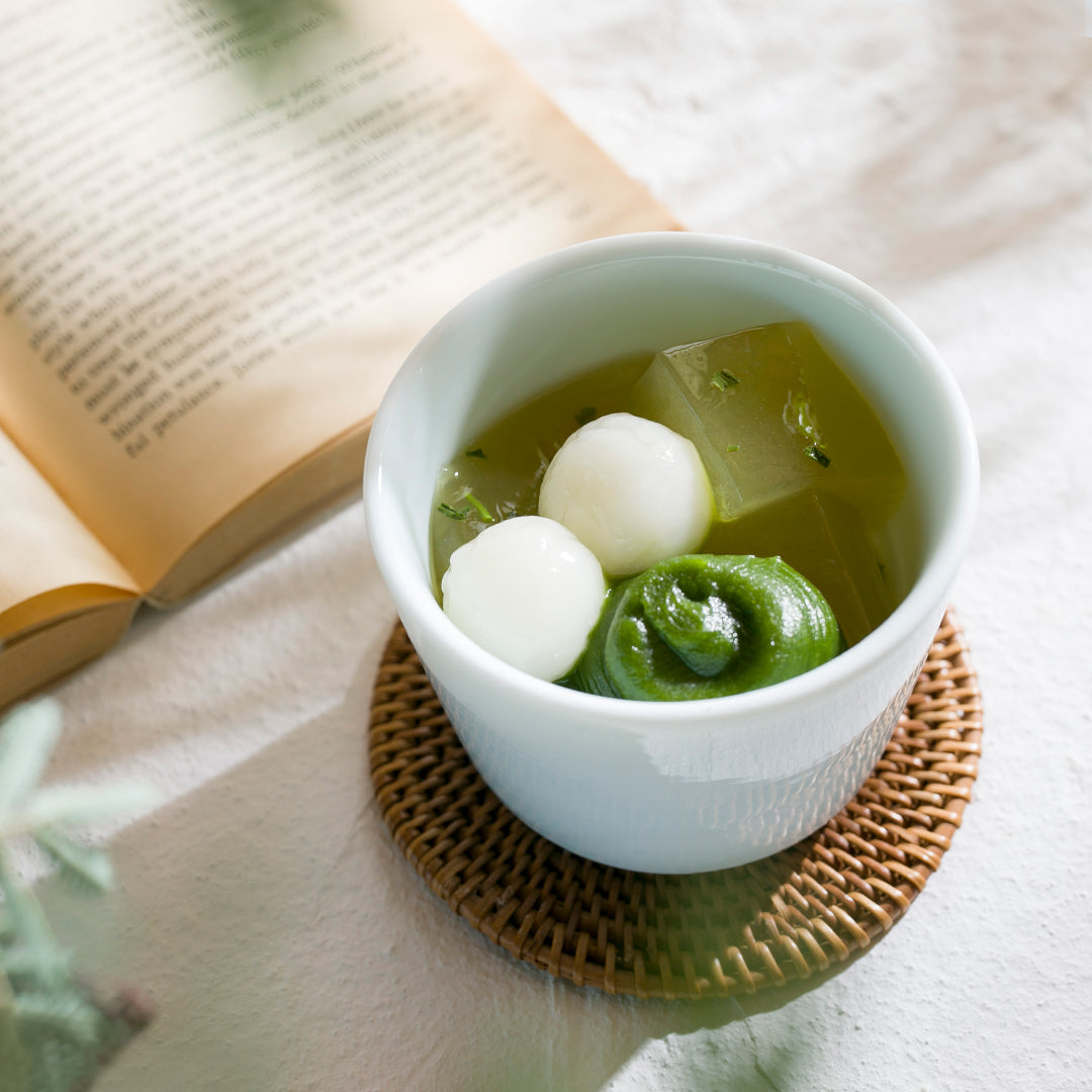 Let's enjoy new tea with jelly – 中村藤吉本店