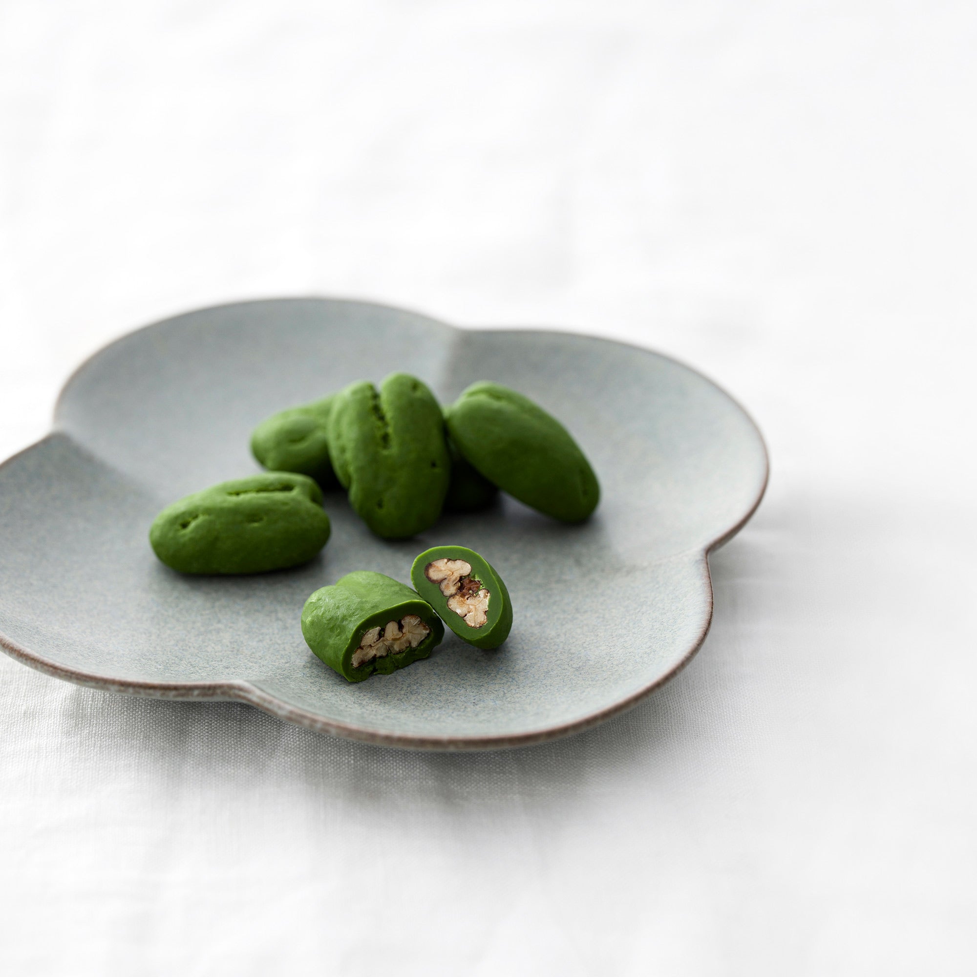 オチャノタネ｜ピーカンナッツ×抹茶チョコ【バレンタインギフト