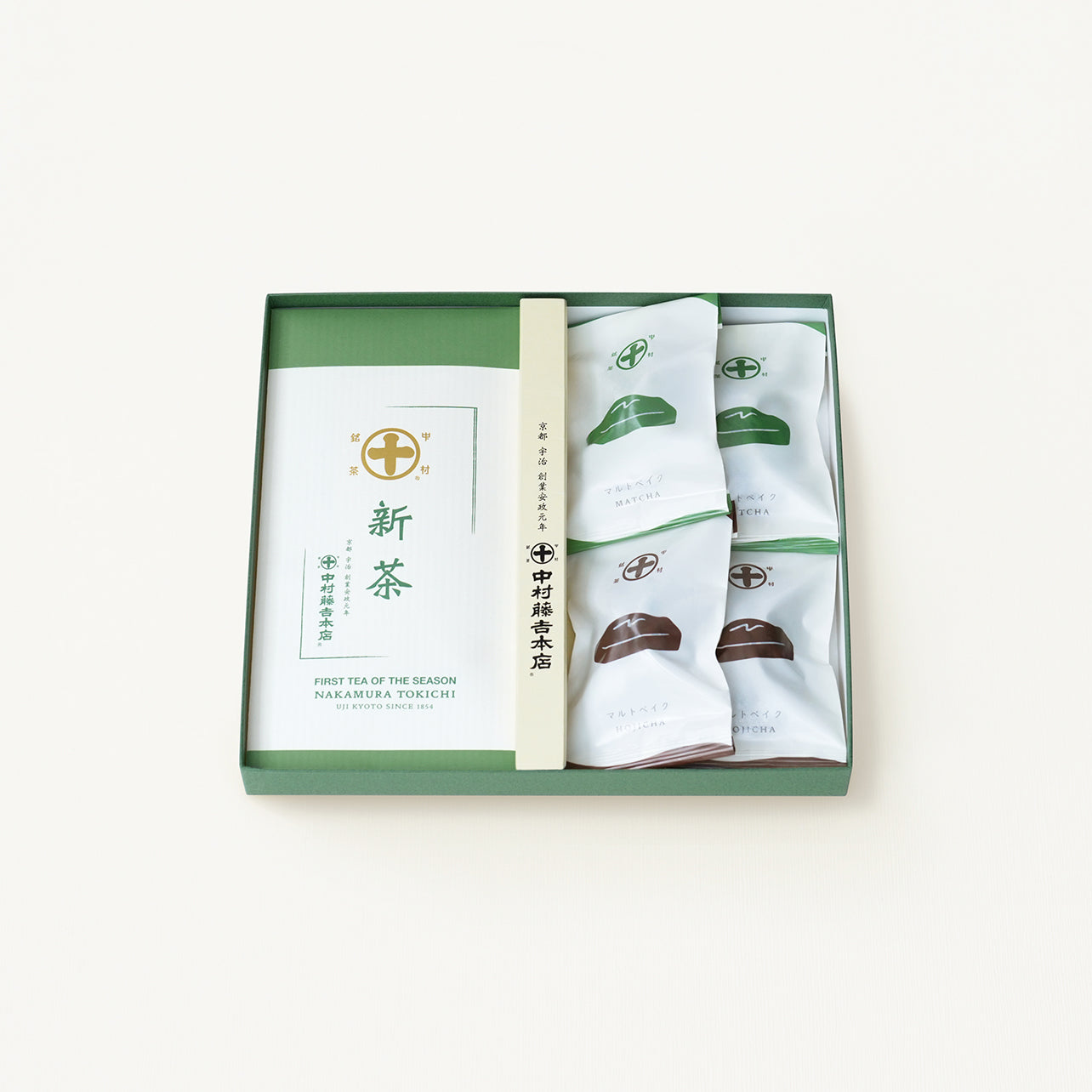 New tea [Matsu], 2 kinds of financier assortment – 中村藤吉本店 