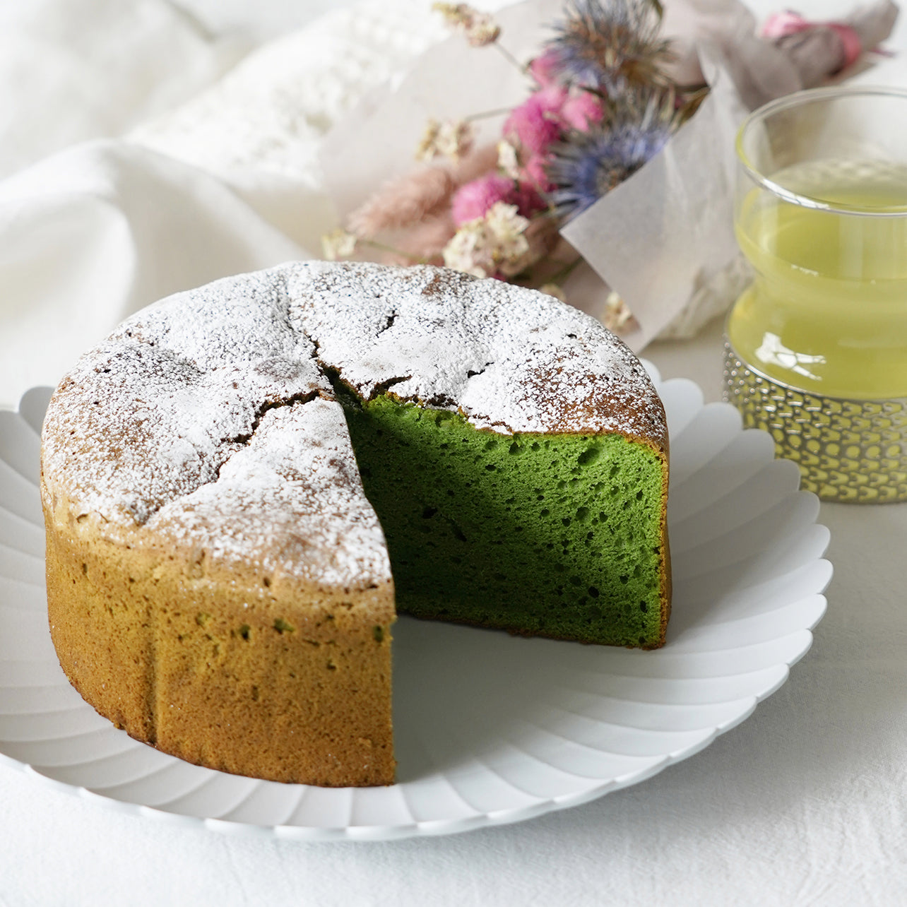 抹茶ガトーショコラ