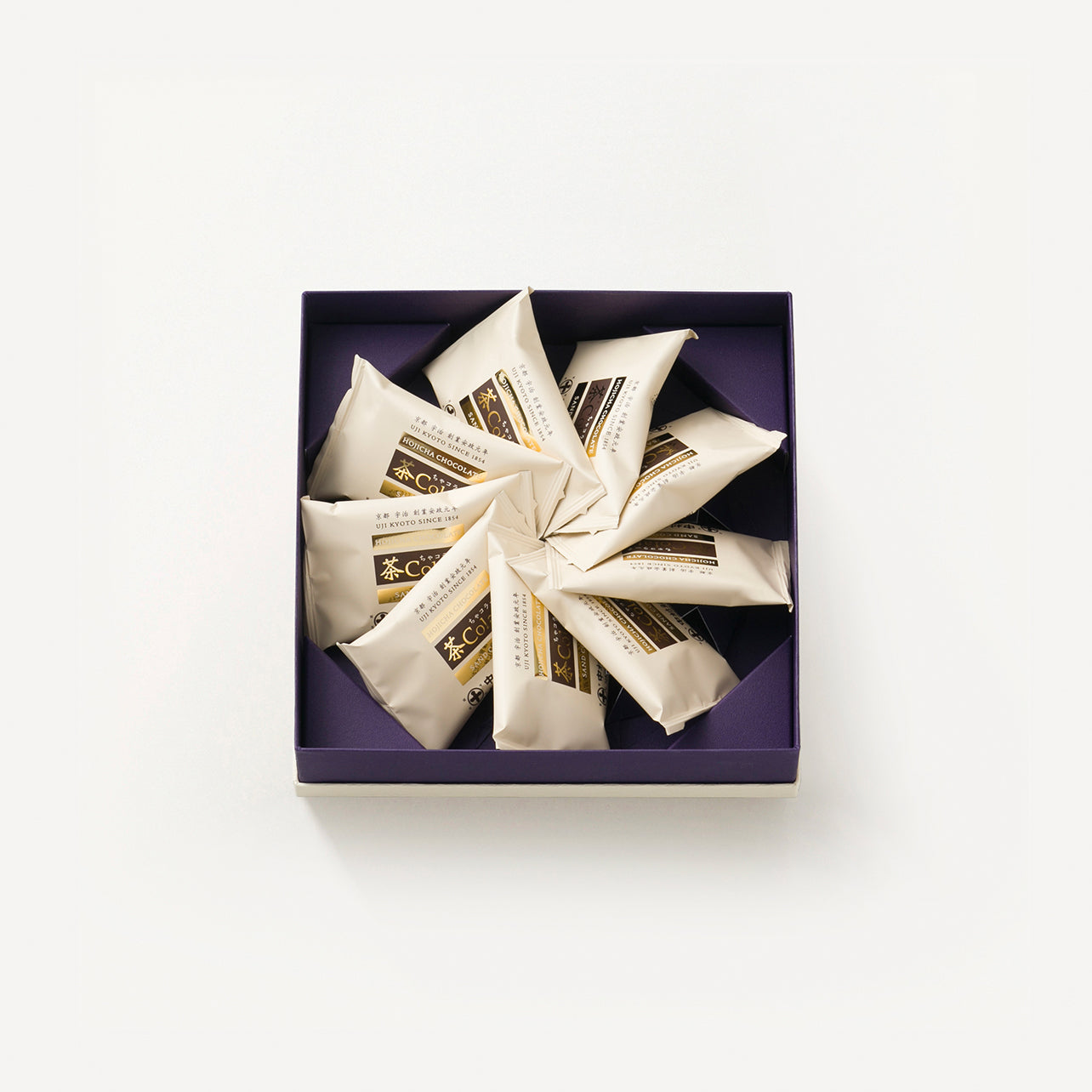 茶Colate詰合せ［ほうじ茶×9］ – 中村藤吉本店