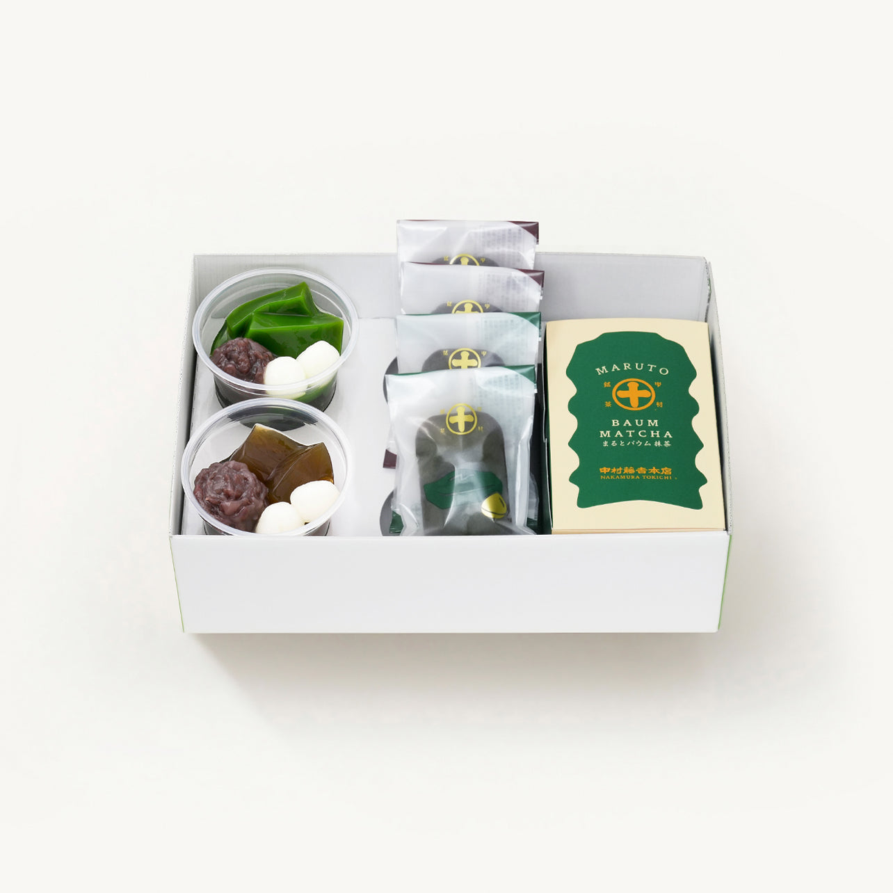 生茶ゼリイ2種・焼菓子詰合せ【D】 – 中村藤吉本店