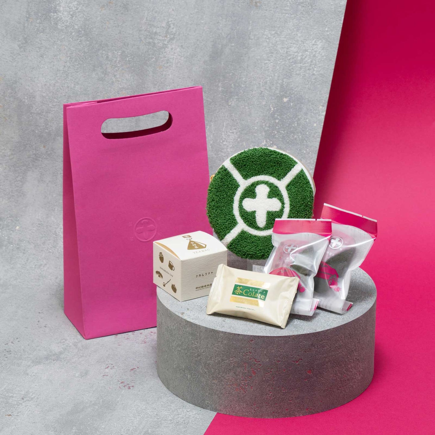 Maruto Parfait Pouch Set