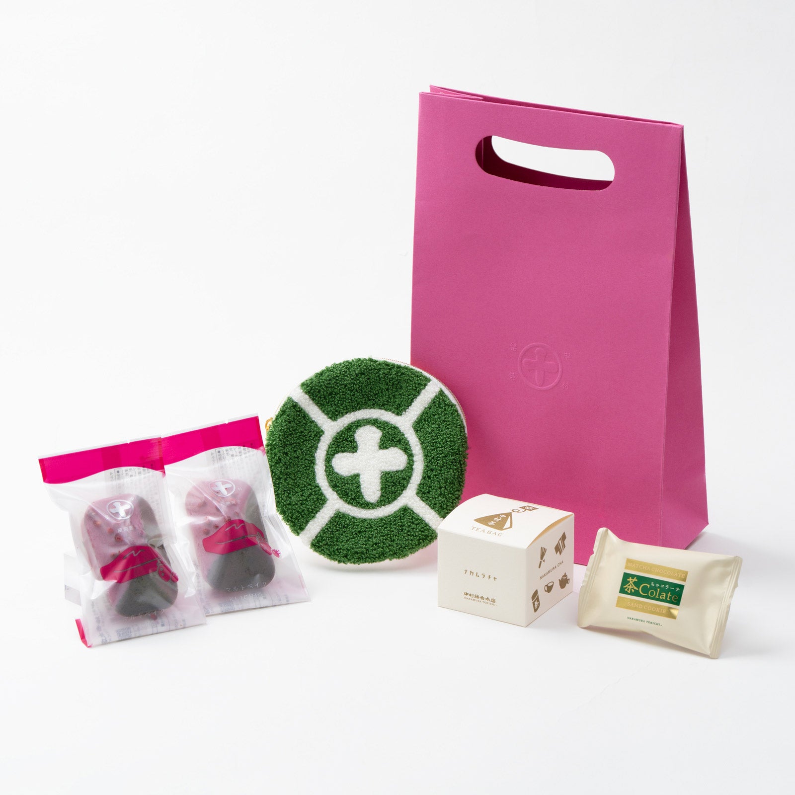 Valentine's Day Limited Edition] Nakamura Tokichi Honten Parfait