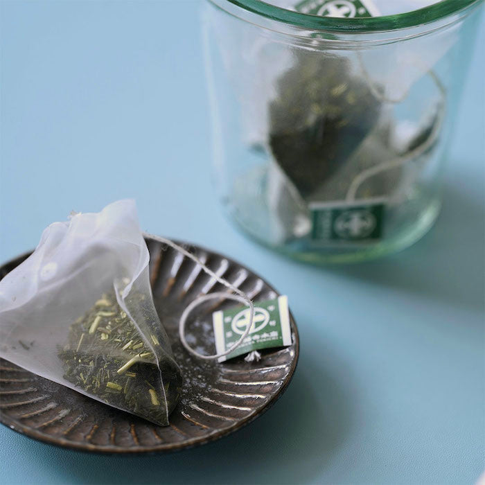 煎茶くき茶ティーバッグ