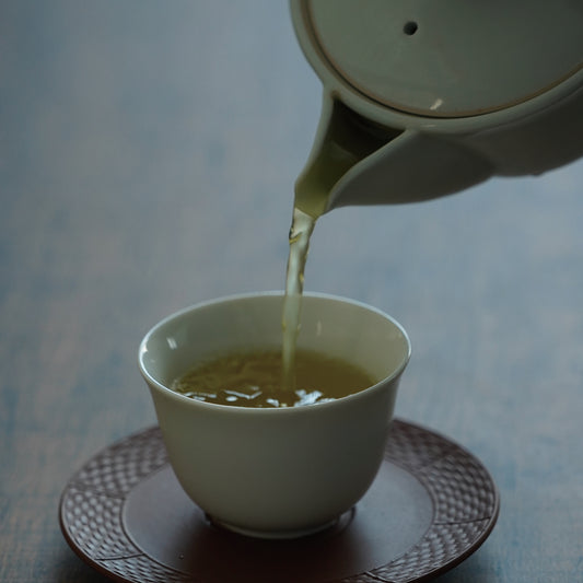 雨の日はちょっと贅沢な日本茶時間