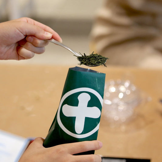 【麻布台店】「また来たい。」が生まれた、夏のお茶屋さん体験。