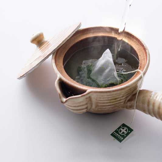 節分に、お茶でひと呼吸