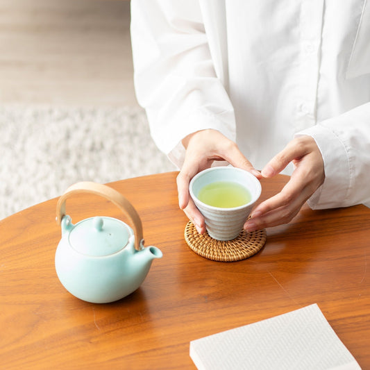 一年の始まりに、お茶を淹れるということ