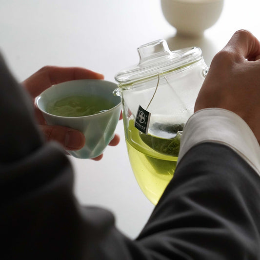 春のお彼岸に、お茶で心を整える