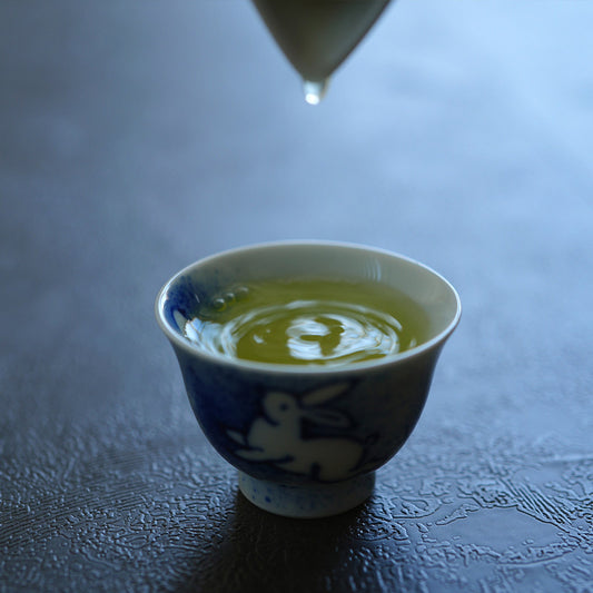 ある日のお客様との楽しい時間。