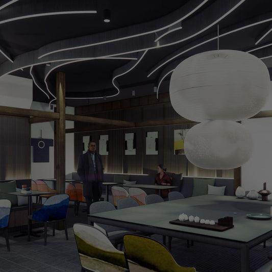 宇治を感じる空間デザイン