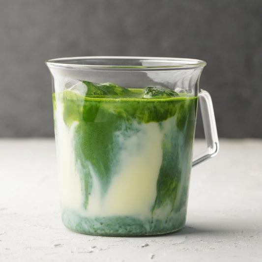 抹茶ラテ3種飲みくらべ：あなたはどの味がお好み？