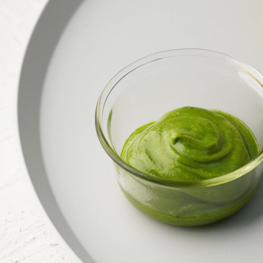 抹茶スコーンにぴったりの抹茶バターの作り方