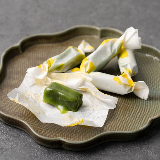 とろける余韻を楽しむ「茶生キャラメル」