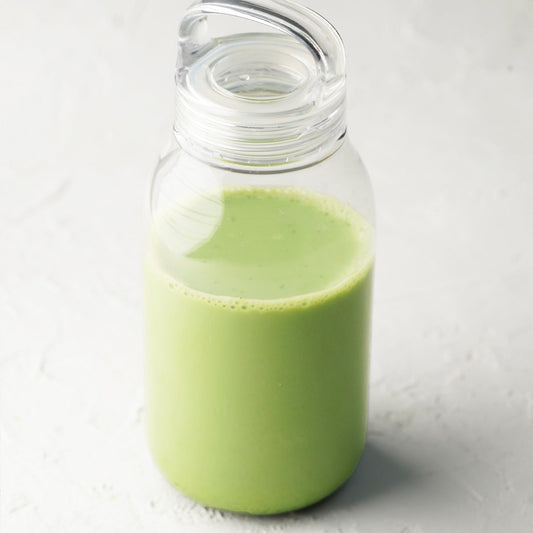 わたしの暮らしに、抹茶のプロテイン習慣