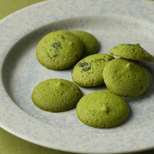 はじめての抹茶お菓子に
