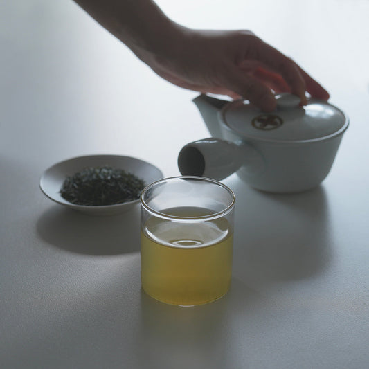 お茶の「余韻」を味わう、という贅沢