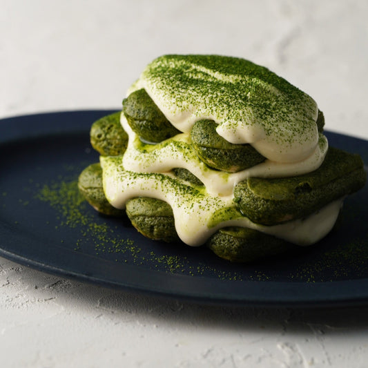 冬を彩る贅沢スイーツ「抹茶ティラミス」のレシピ