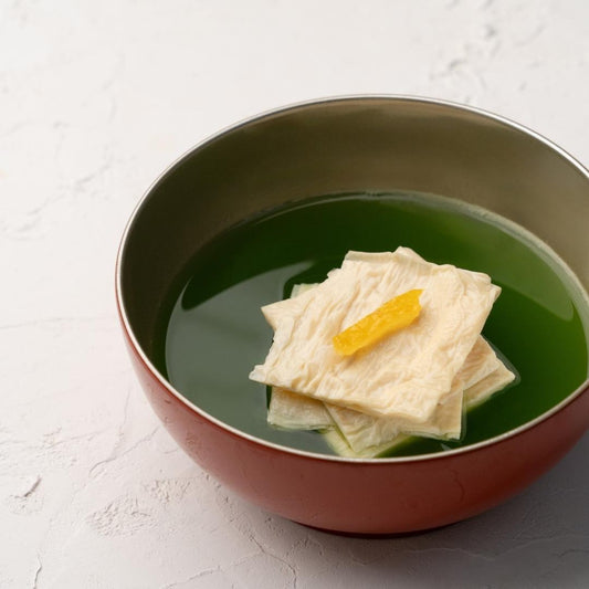 抹茶すまし椀の作り方