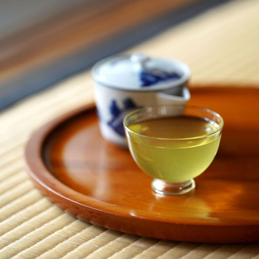 一煎目の余韻を広げるやさしい一杯
