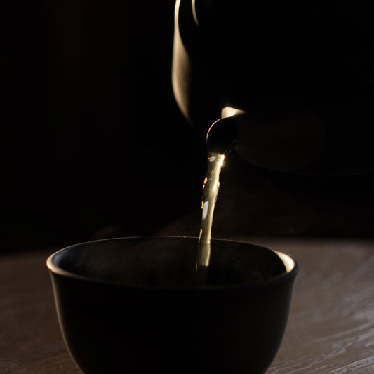 ゆっくりと、感謝を淹れる時間