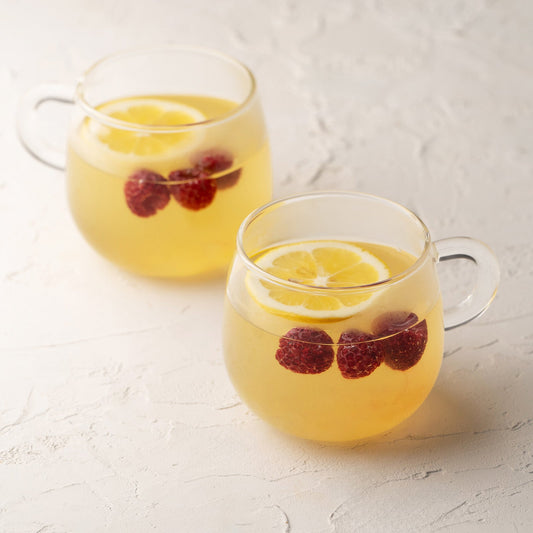 煎茶 藤吉熟成フルーツティー｜リンゴジャムとベリーで楽しむ和のデザートティー