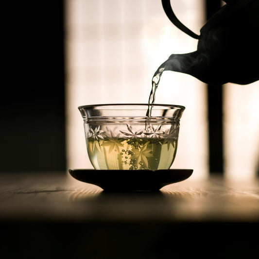 まずは一杯の玉露から