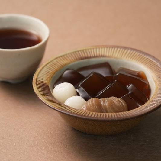 敬老の日に贈る、お茶を楽しむ時間。