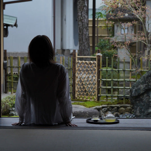 海外の方へ、静けさを贈る