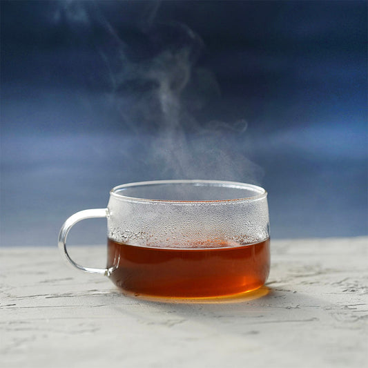 夜に飲みたい、焚き火のようなお茶、手焙り京番茶