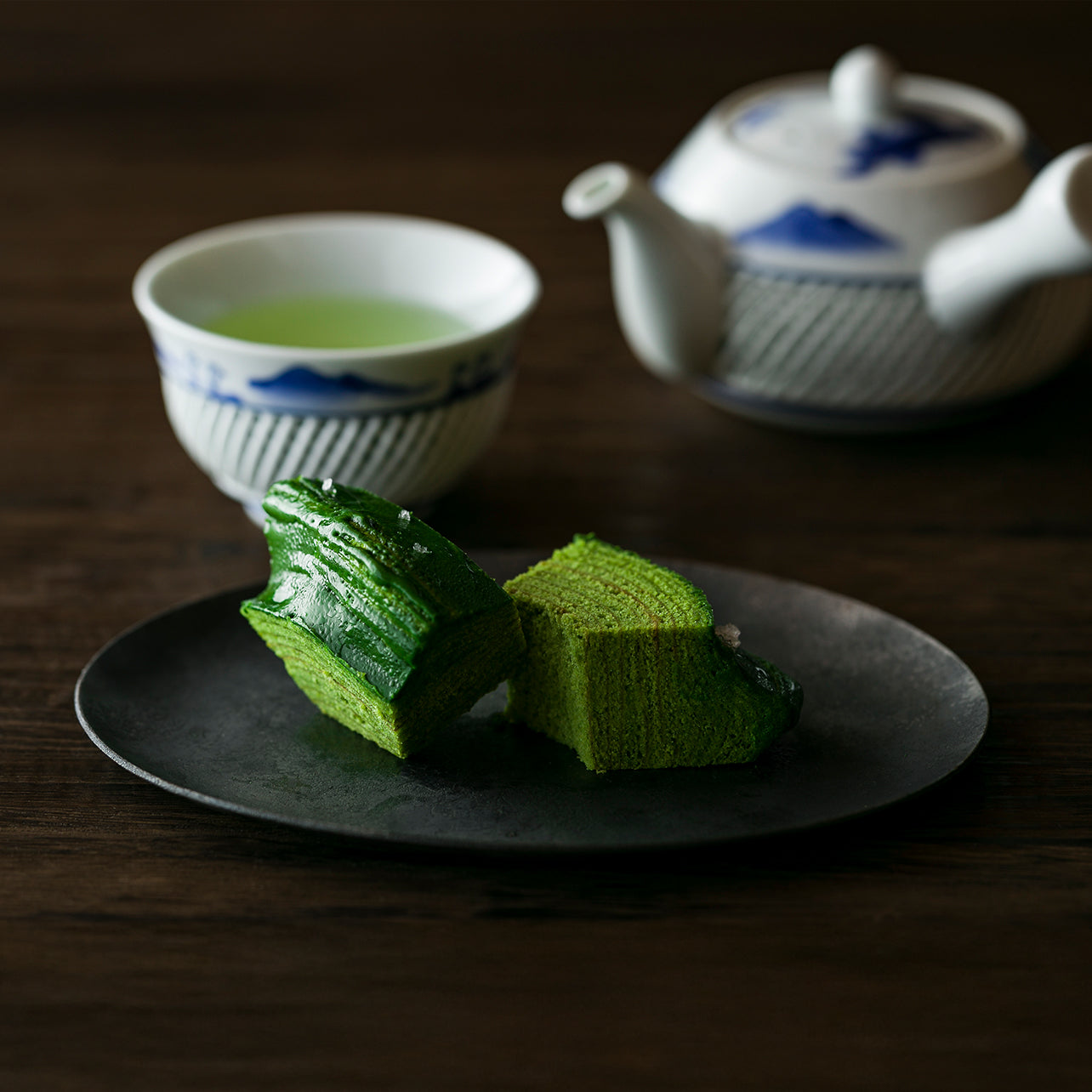 Maruto Baumkuchen [Koicha Salt] | Kyoto/Uji Nakamura Tokichi