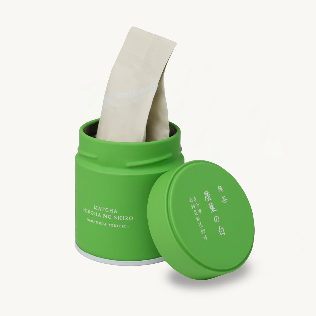 Matcha Hiroha-no-Shiro Can 30g