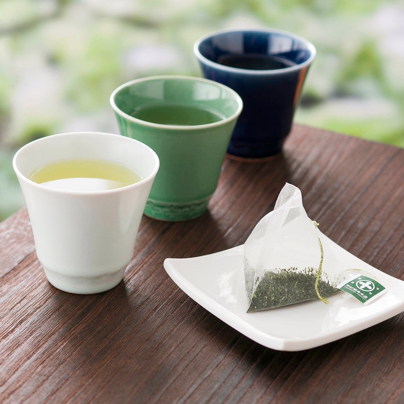 ティーバッグ［キュウブ］16個詰合せ｜中村藤吉本店の贅沢ティーバッグ