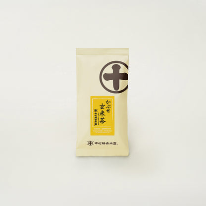 かぶせ玄米茶／100g袋入