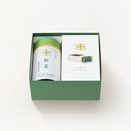 [Early reservation only] Assortment of new tea [Matsu] and Ujiteira