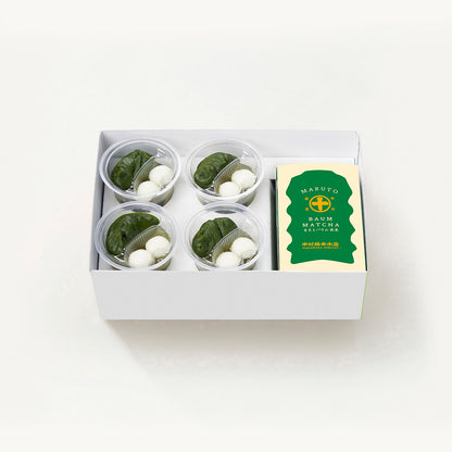 期間限定,生茶ゼリイ中村茶,まるとバウム抹茶の詰合せ