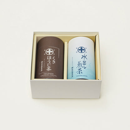 水出し煎茶・くきほうじ茶詰合せ