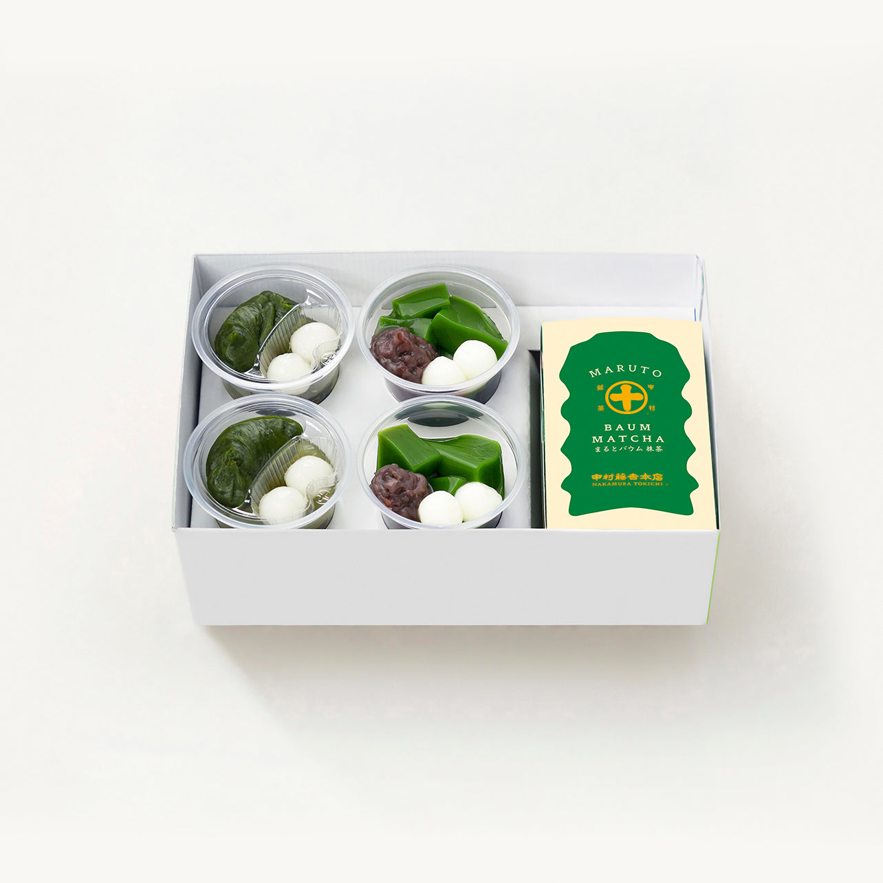 期間限定,生茶ゼリイ中村茶,生茶ゼリイ抹茶,まるとバウム抹茶