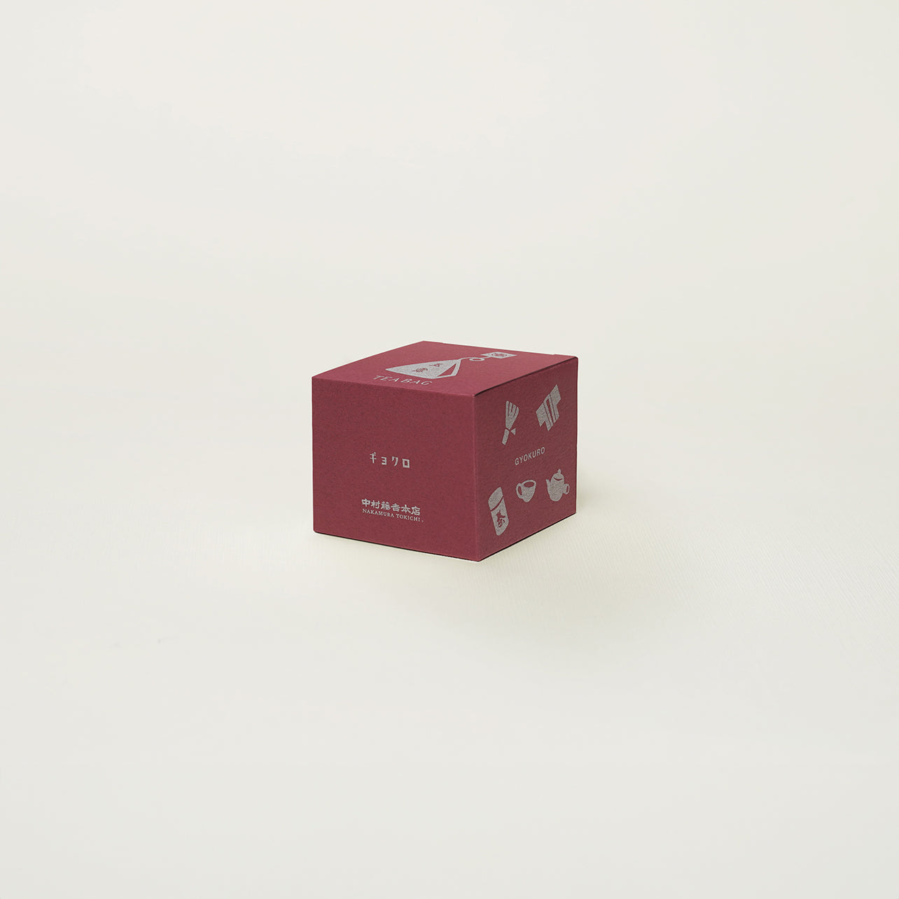 Gyokuro Teabag［Cube］（4g×3bags）