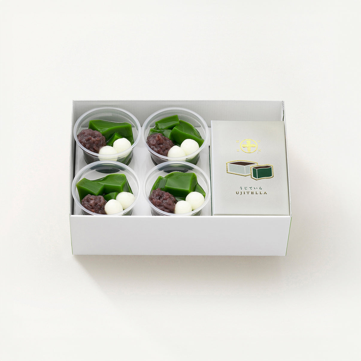 生茶ゼリィ 抹茶 うじていら詰合せ