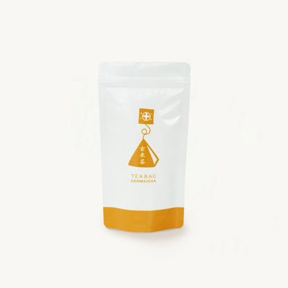 玄米茶ティーバッグ