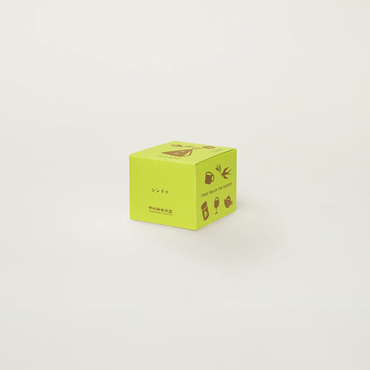 Shincha（new tea）Teabag［Cube］（4g×3bags）