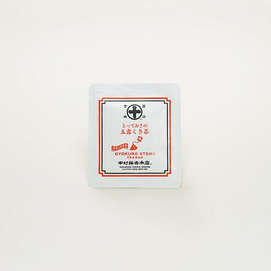 Special Gyokuro-kukicha（Stems） Teabag（4g×1bag）