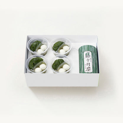 期間限定,生茶ゼリイ中村茶,80g缶入りの中村茶