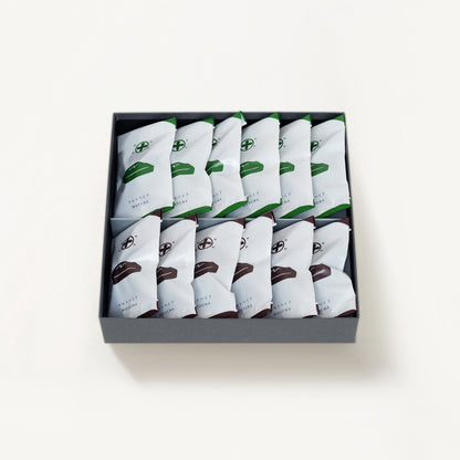 マルトベイク12個詰合せ［抹茶×6・ほうじ茶×6］