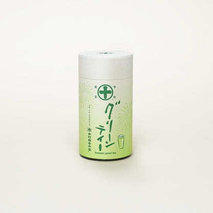グリーンティー／180g缶入