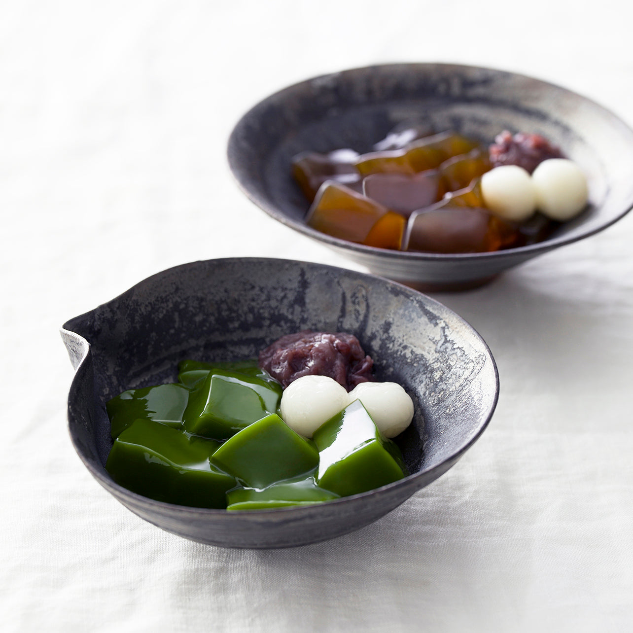 Namacha Jelly Assortment [Matcha, Hojicha, Gyokuro]