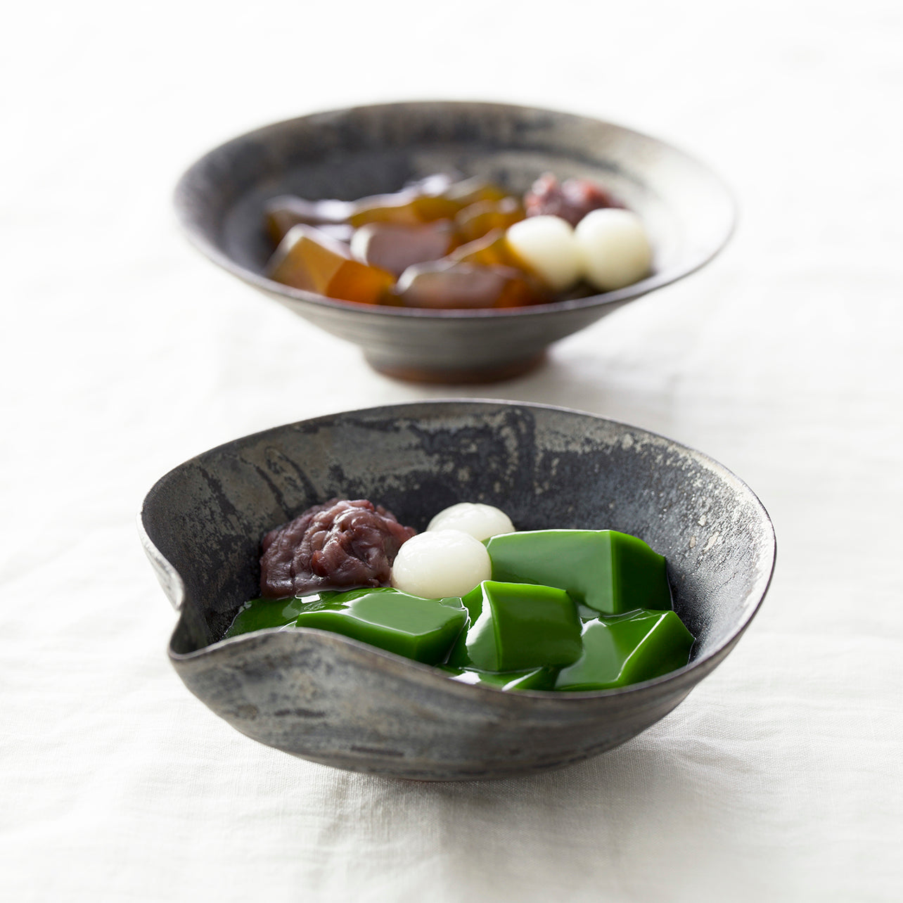 2 types of Namacha Jelly, [Sencha] Fujiyoshi Assortment